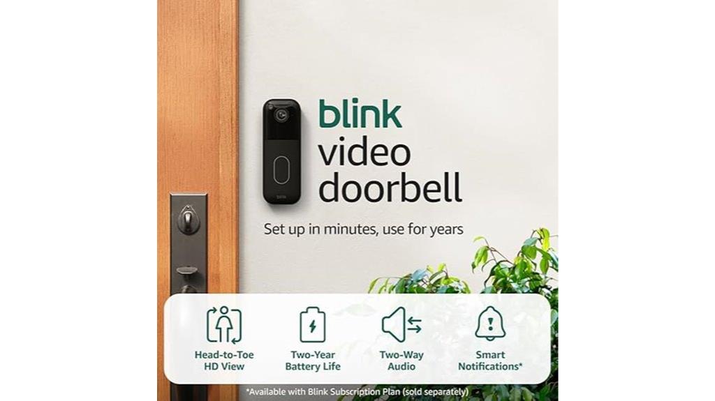 newest blink video doorbell
