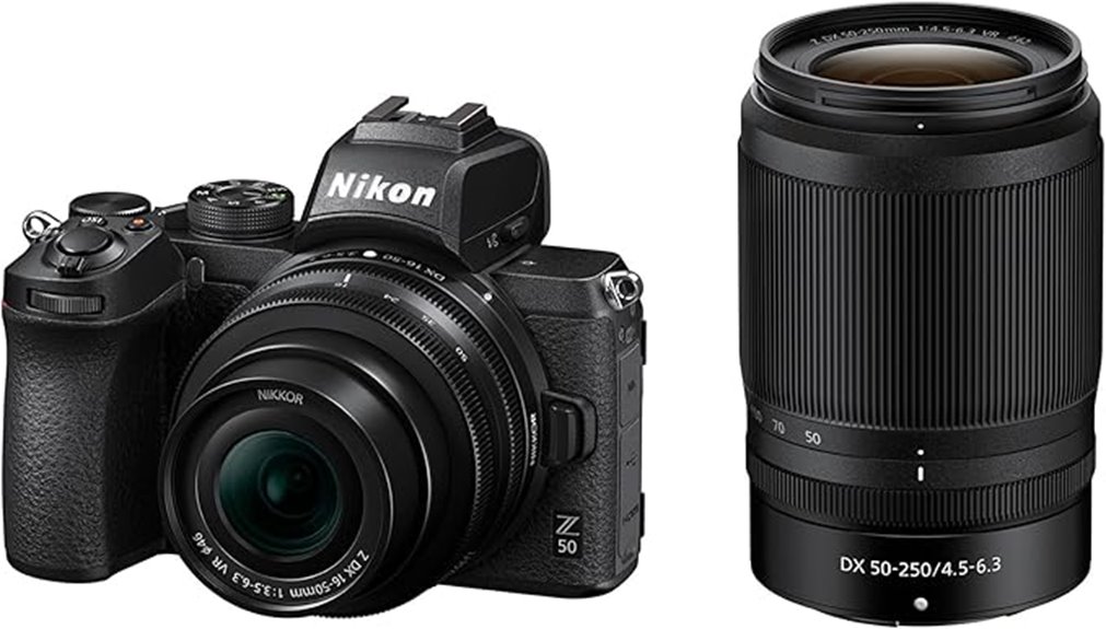 nikon z 50 kit