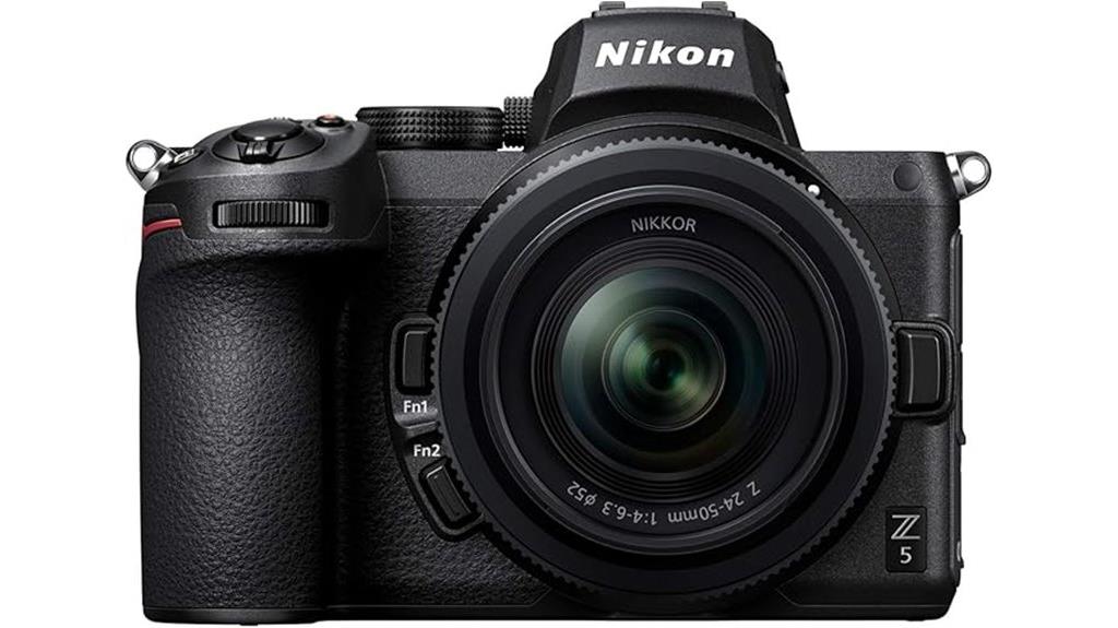 nikon z 5 camera