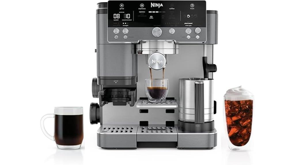 ninja luxe espresso machine
