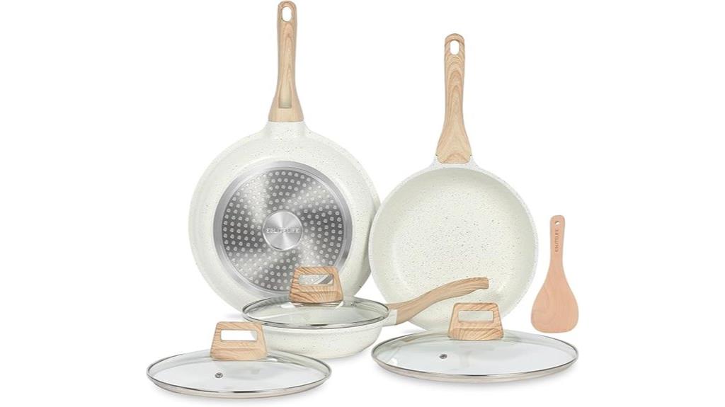 nonstick ceramic frying pans