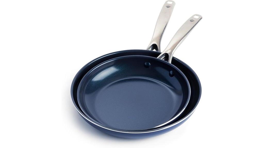 nonstick frying pan set