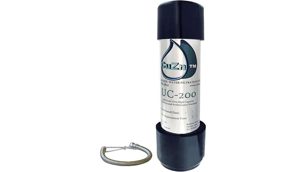 nsf certified 5 year filter