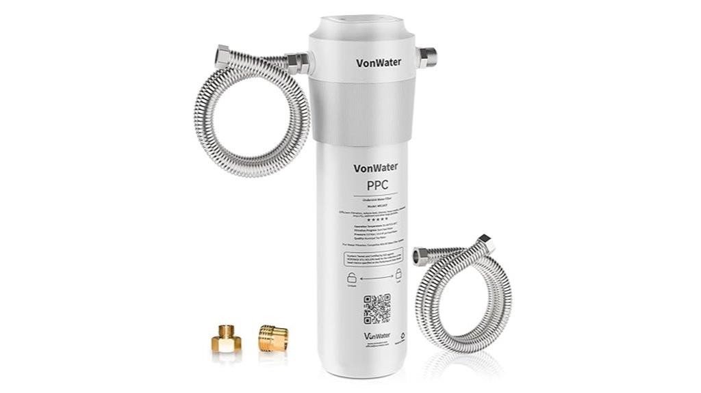 nsf certified under sink