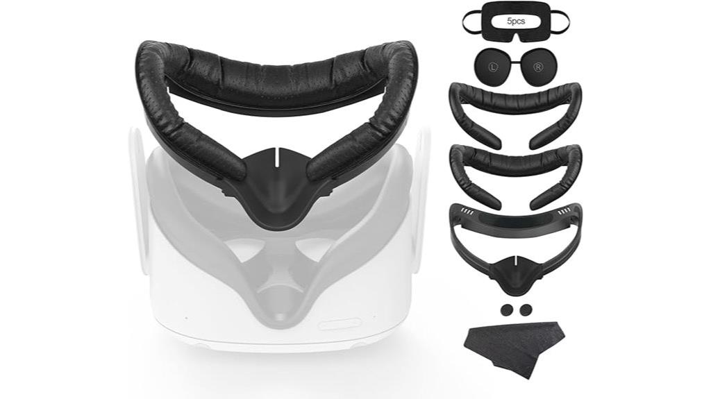 oculus quest 2 vr facial interface