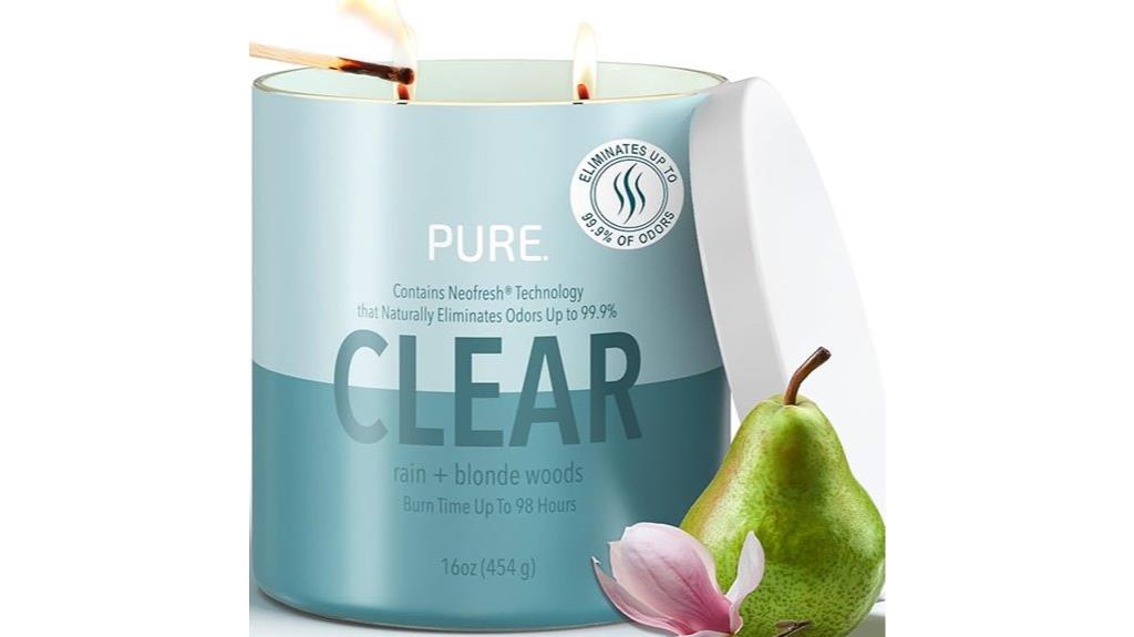 odor eliminating scented candle