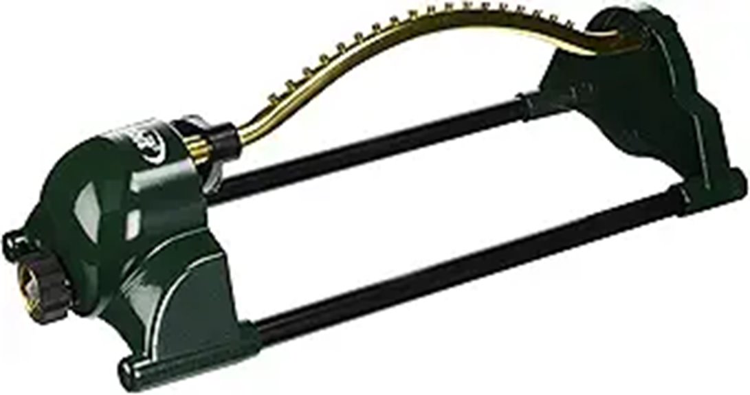 orbit 18 hole metal sprinkler