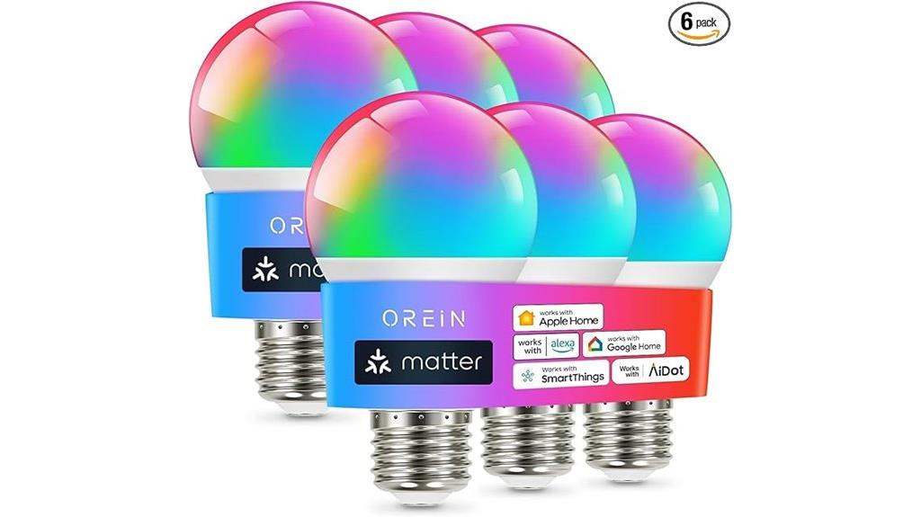 orein 6 pack bulbs