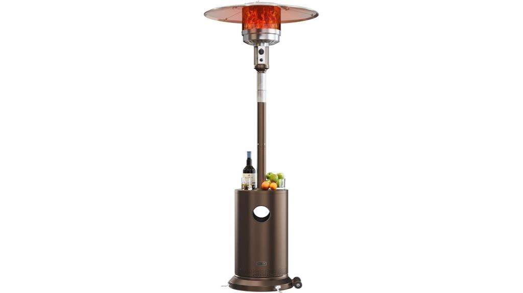 outdoor 50 000 btu patio heater