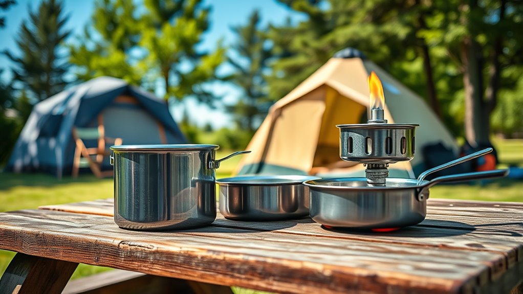 outdoor cookware considerations