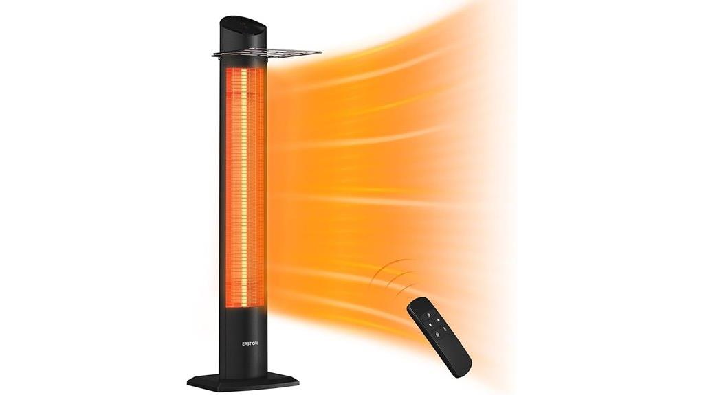 outdoor indoor electric heater