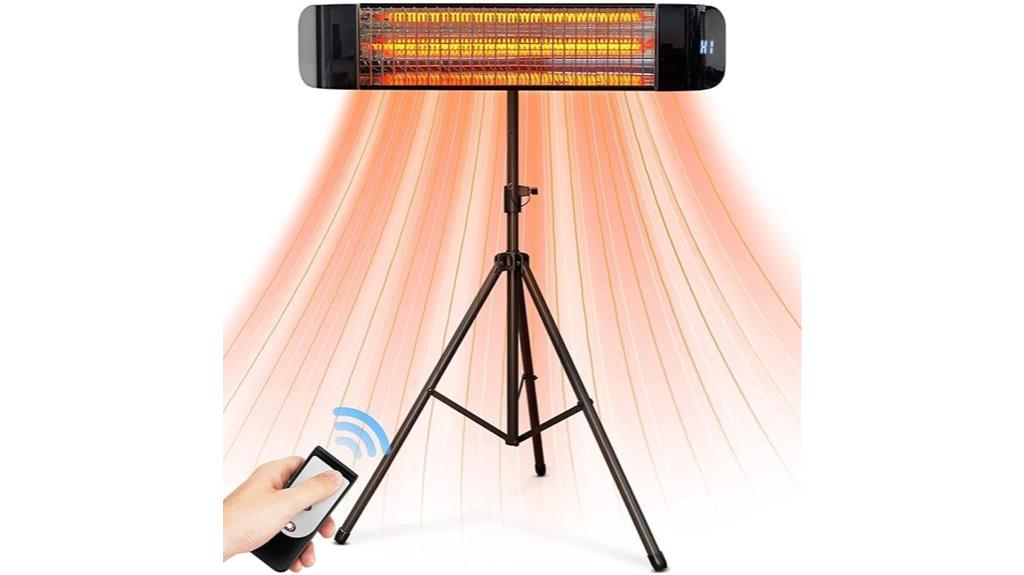 outdoor infrared patio heater