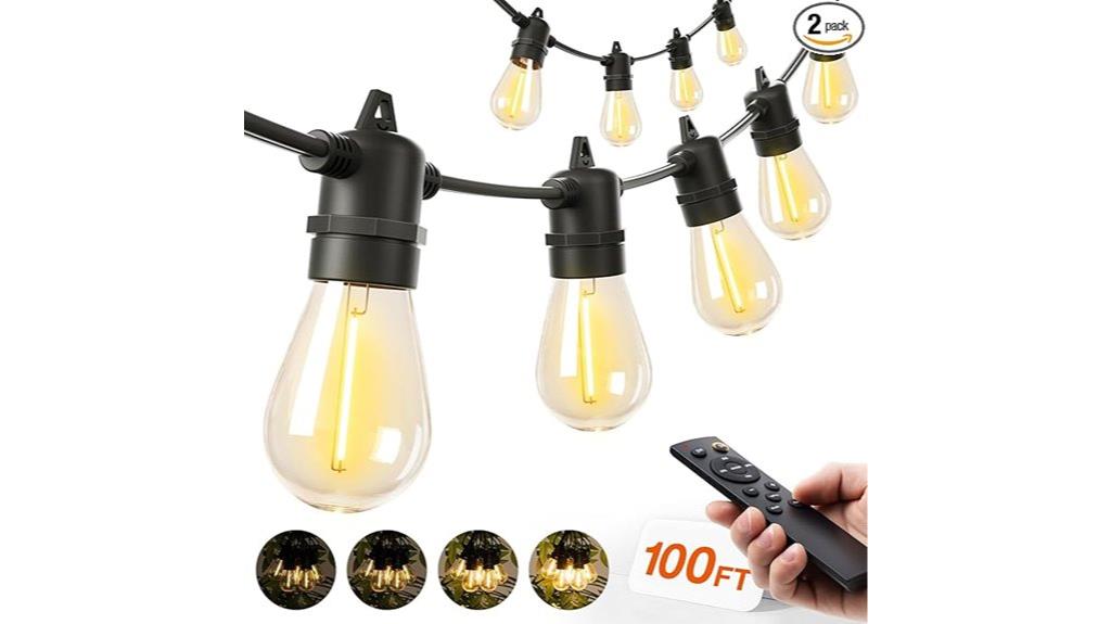 outdoor led string lights