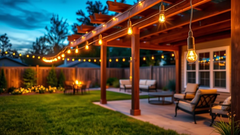 outdoor lighting selection tips