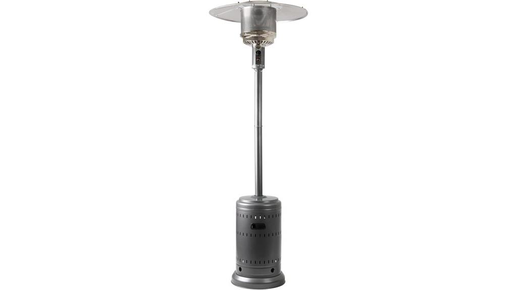 outdoor propane patio heater