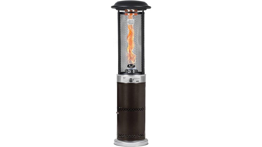 outdoor propane patio heater