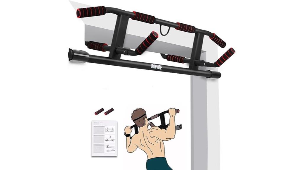 over door pull up bar