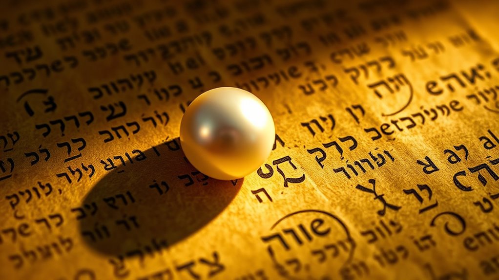 pearls as spiritual symbols