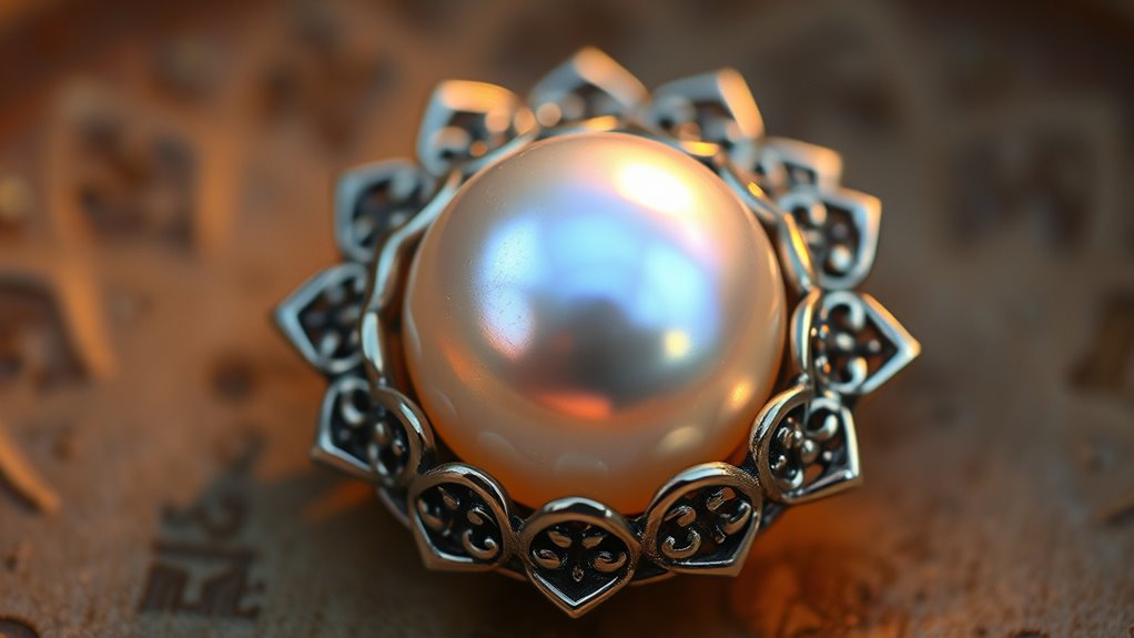 pearls symbolize spiritual enlightenment