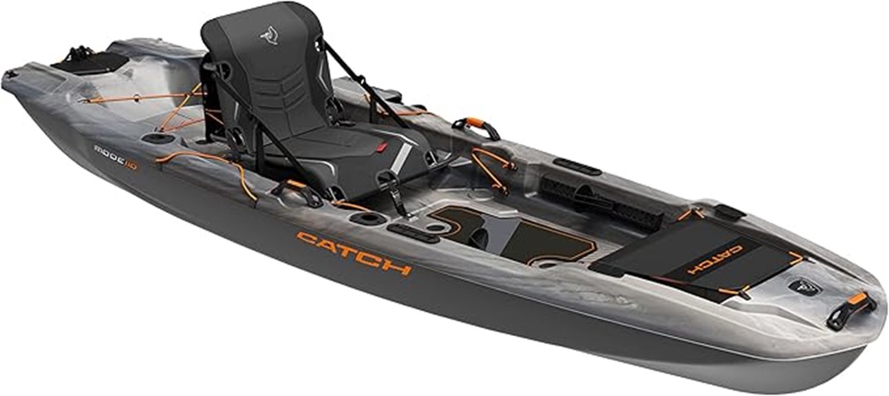 pelican kayak with angler features