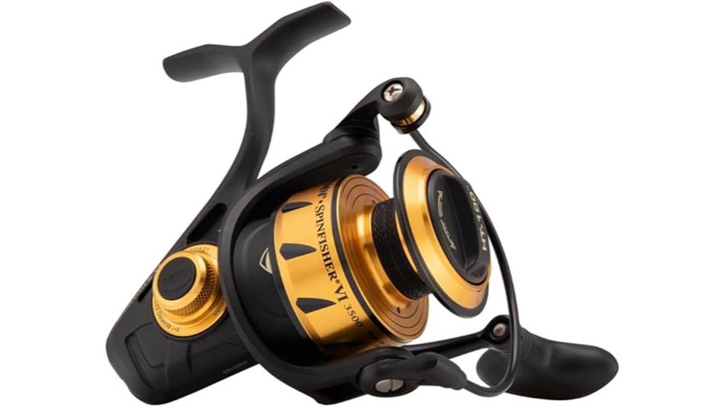 penn spinning reel model