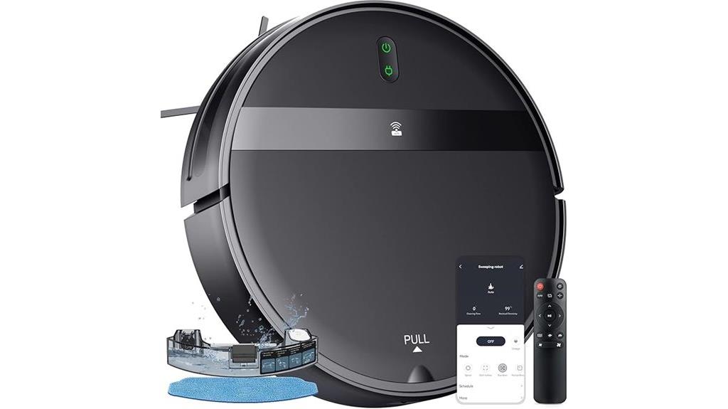 pet hair cleaning robot