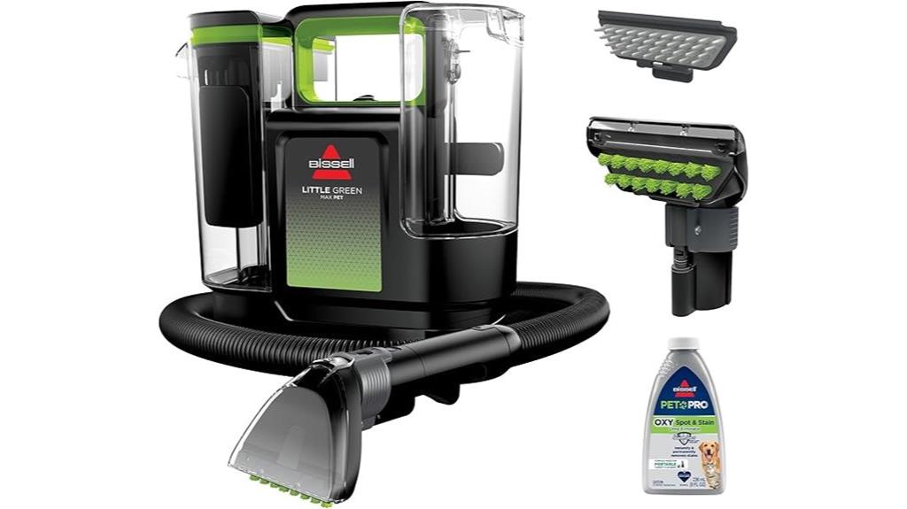 pet stain cleaning machine