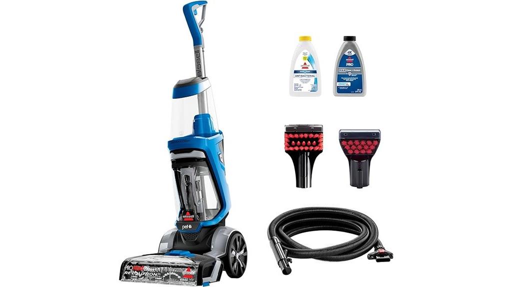 pet turbo upright cleaner