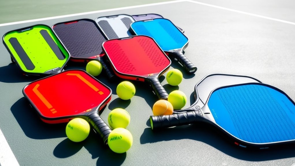 pickleball paddle selection factors