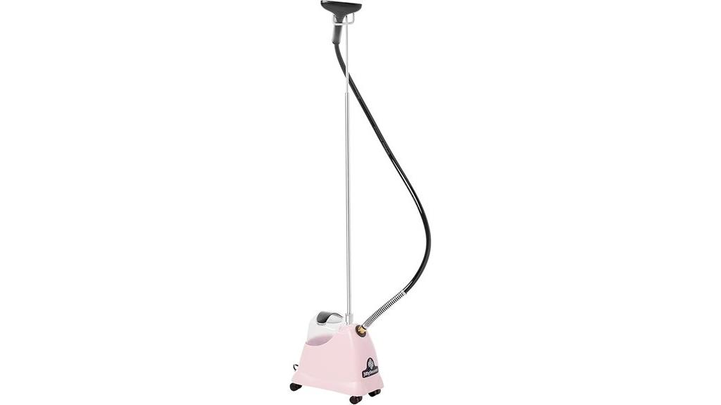 pink jiffy garment steamer