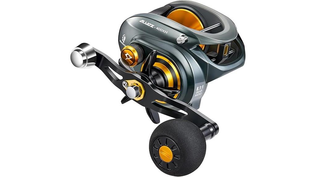 piscifun alijoz 400 reel