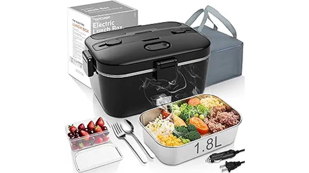 portable 100w food warmer