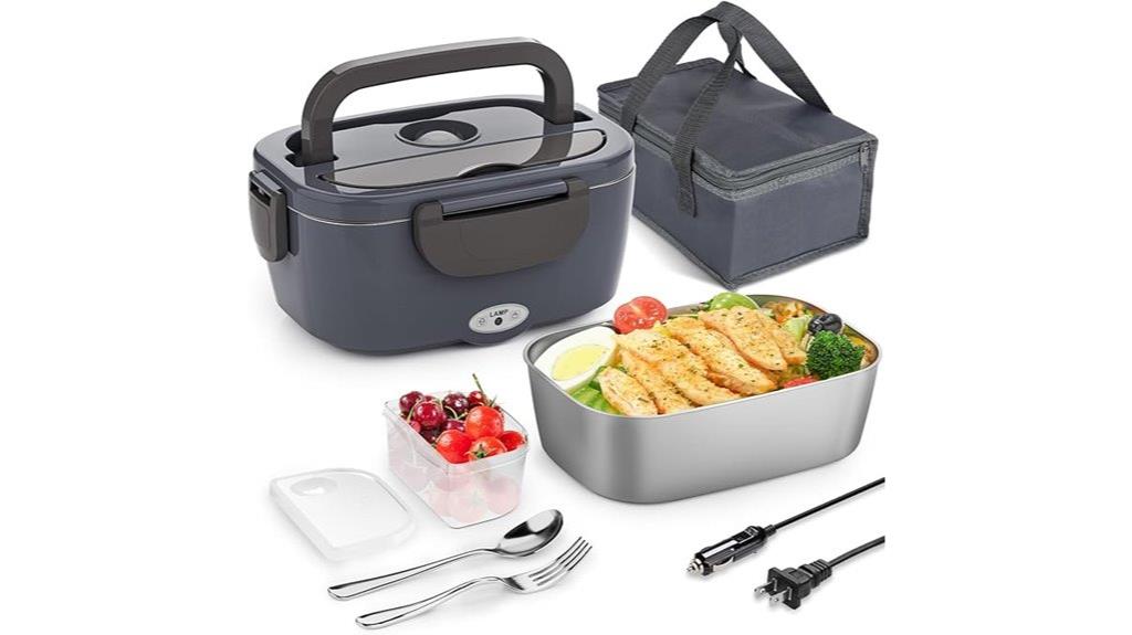 portable 3 in 1 food warmer