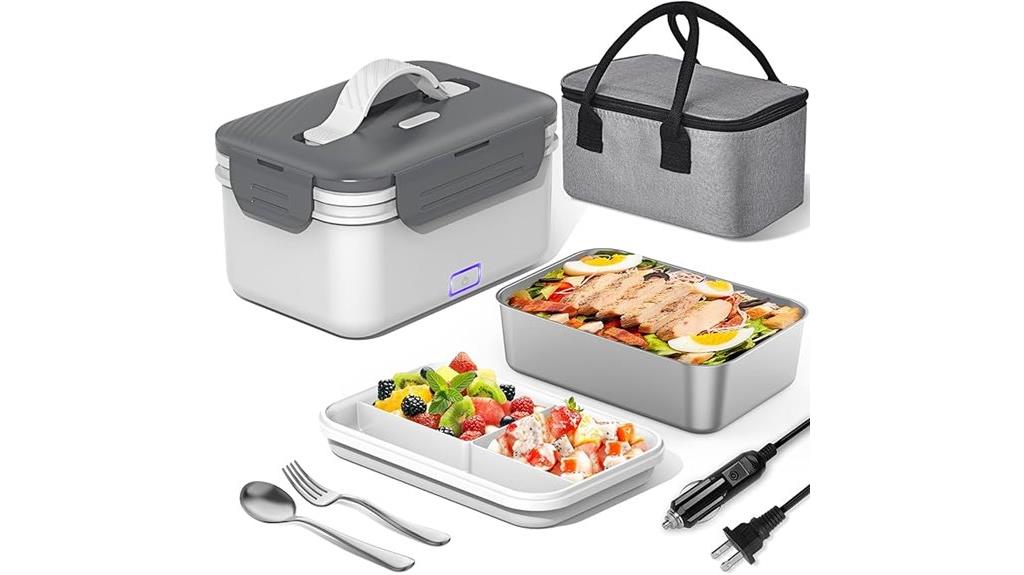 portable 4 in 1 food warmer
