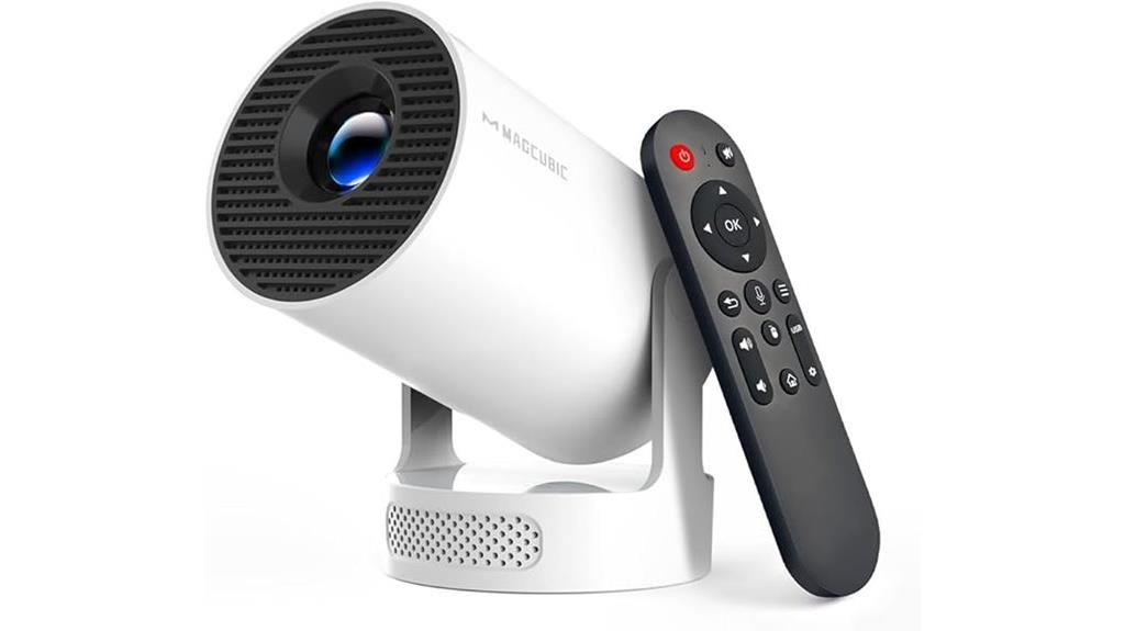 portable 4k wifi bluetooth