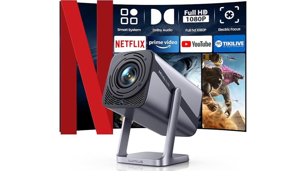portable 4k wifi projector