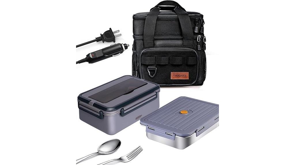 portable 60oz food warmer