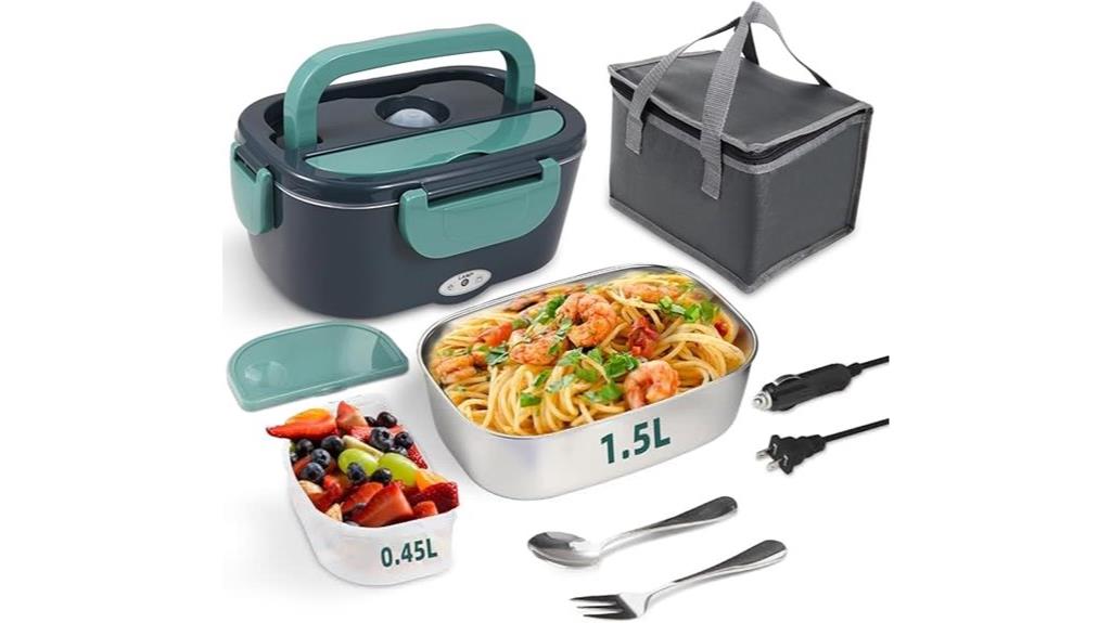 portable 80w food warmer