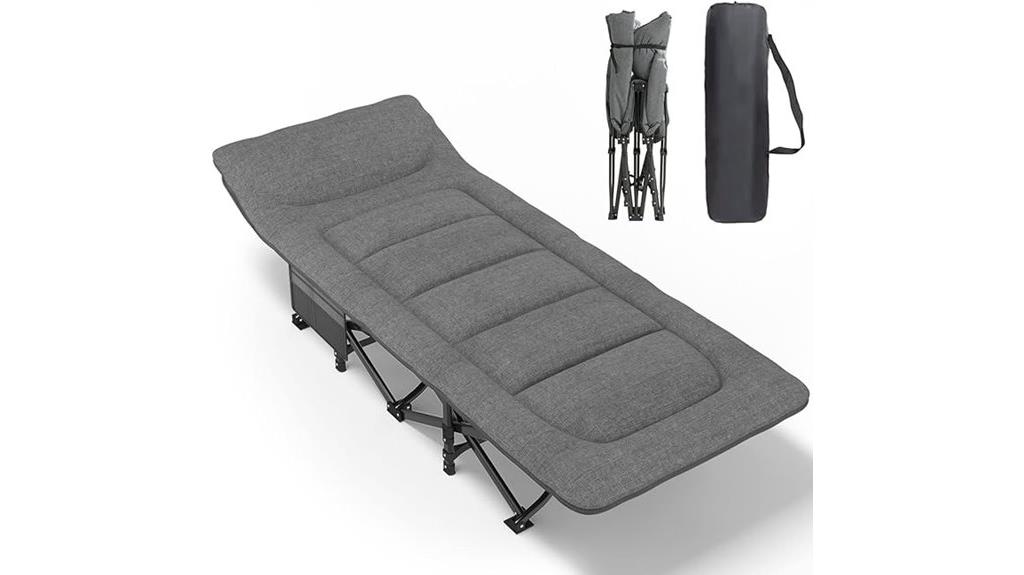 portable adult camping cot