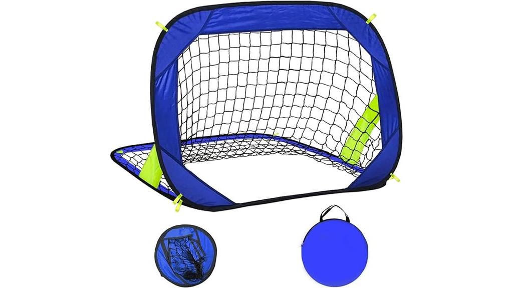 portable backyard soccer nets
