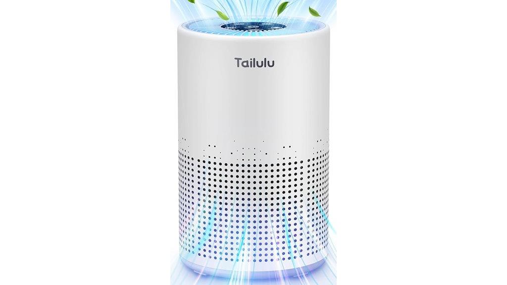 portable bedroom air purifier