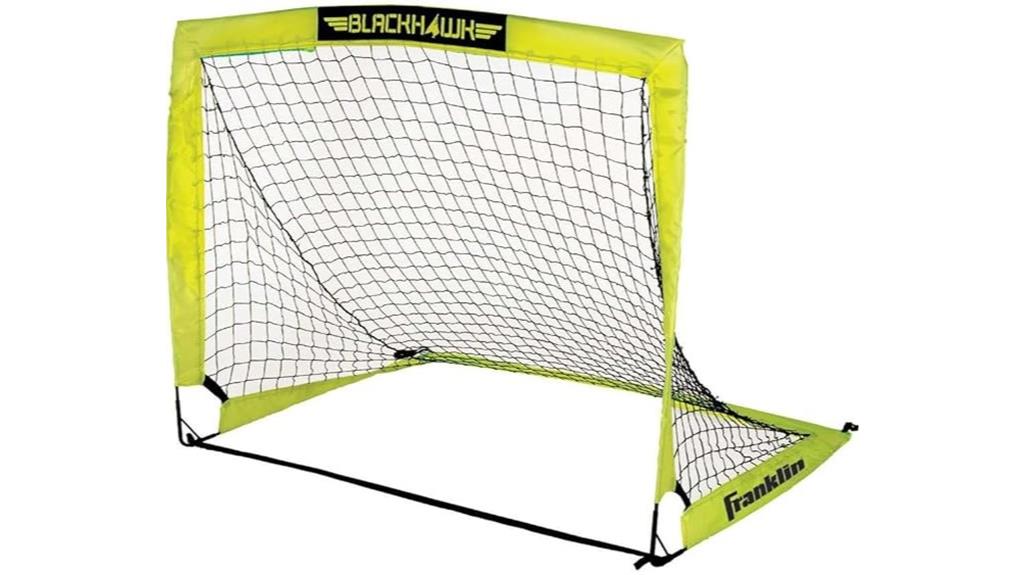 portable blackhawk soccer goal