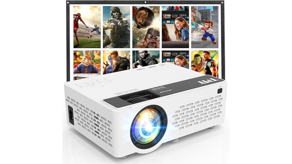 portable bluetooth projector