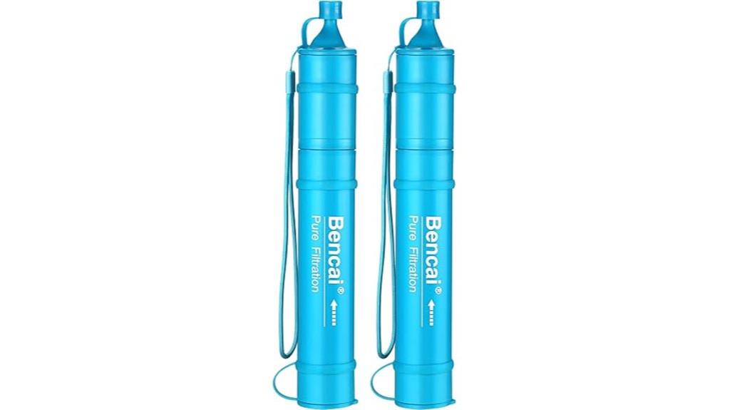 portable detachable water filter