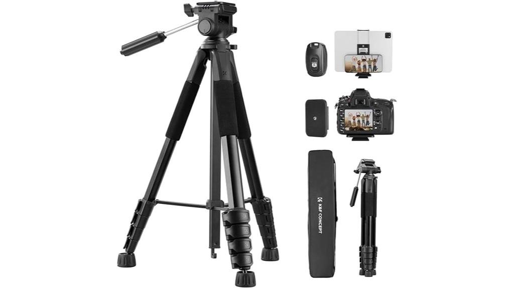 portable dslr tripod