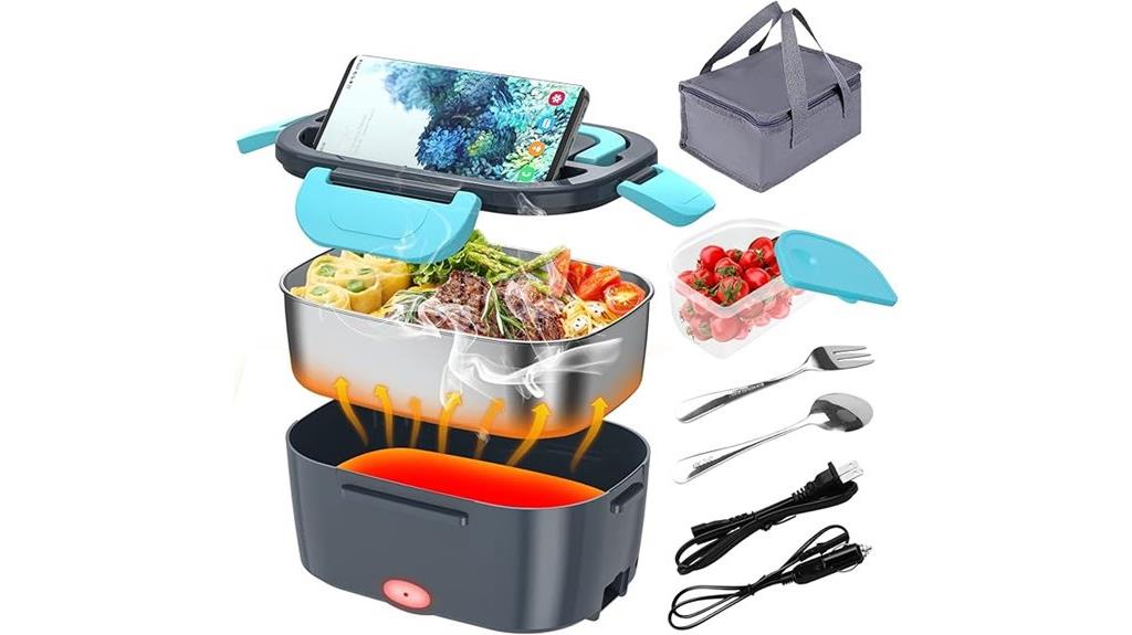 portable electric food warmer