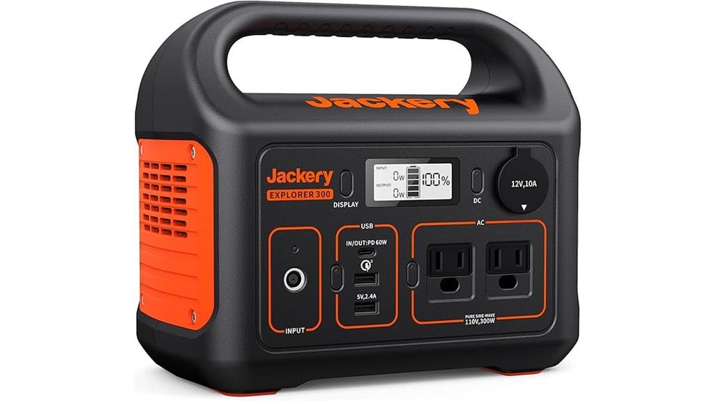 portable energy backup