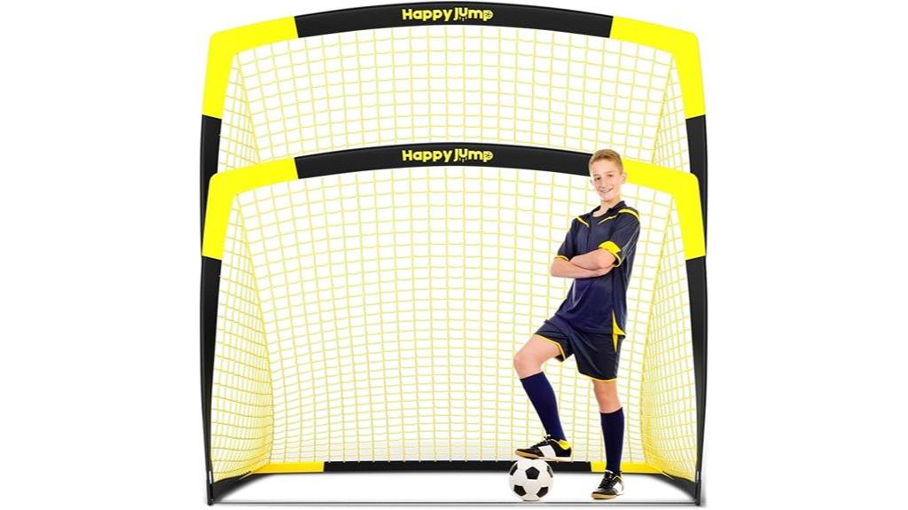 portable foldable soccer goal