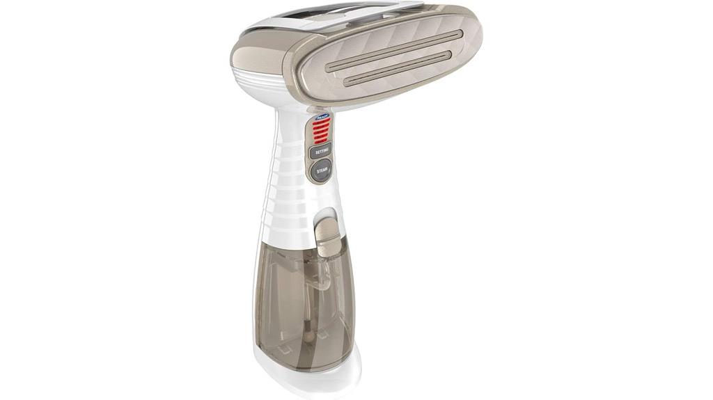 portable handheld clothing steamer