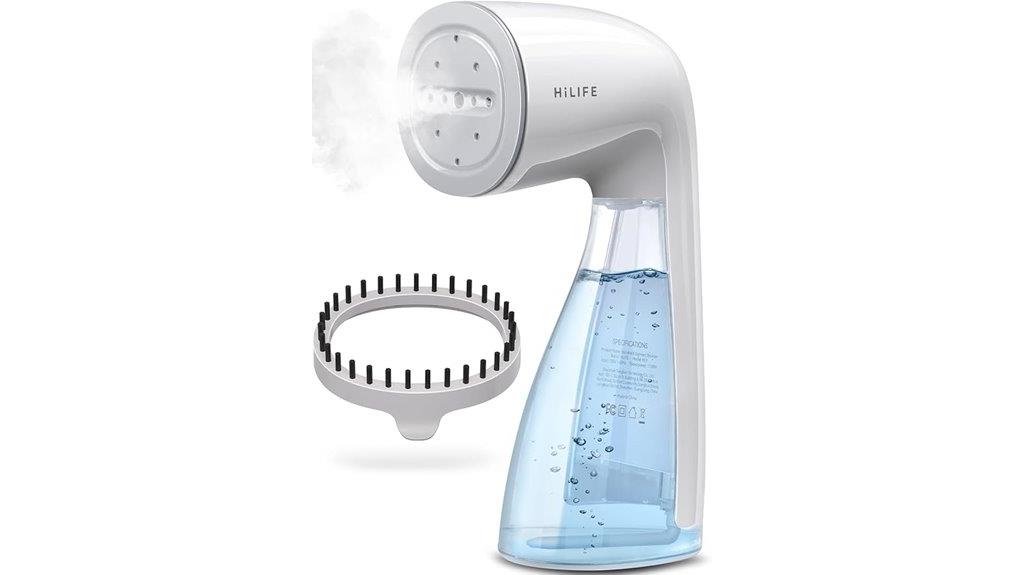 portable handheld garment steamer